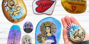  Czy w parku możesz znaleźć… Ewangelię? Te kamyki skrywają więcej, niż myślisz