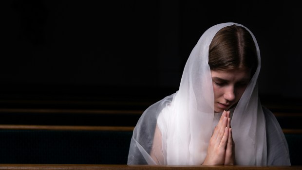 Mantylka mantilla veiling