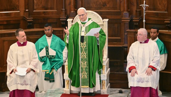 Corner Item Image - Papież Leon XIV: Uniwersytety katolickie nie mogą ulegać „syrenim śpiewom” współczesnych ideologii