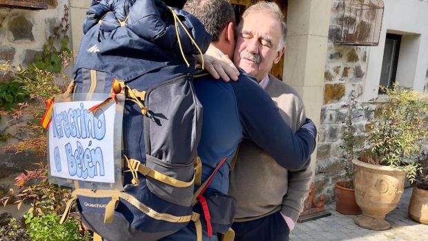 Fernando Gutierrez, peregrinación