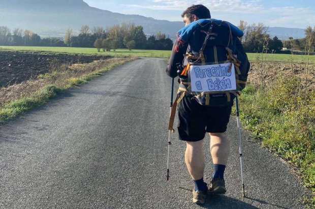 Fernando Gutierrez, peregrinación