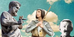 3 świętych, którzy pokonali syndrom oszusta