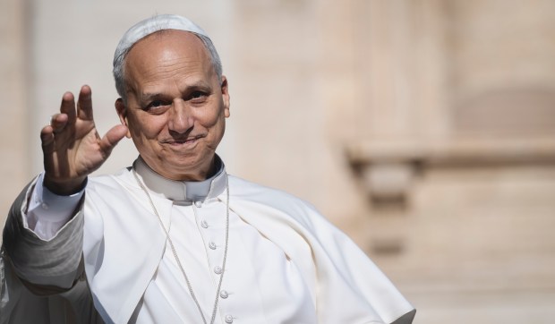 Corner Hero Image - Papież Leon: Otwórz się na ten świat, który cię przeraża!