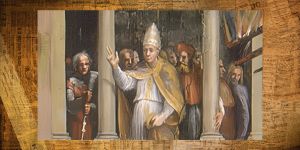 Leon IV u0026#8211; obrońca Watykanu przed islamską inwazją [seria papieska]