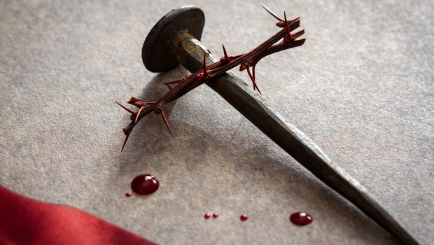 Gwóźdź i Krew Jezusa