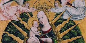 Sanktuarium w Tuligłowach – jedno z najstarszych przedstawień Niepokalanego Poczęcia