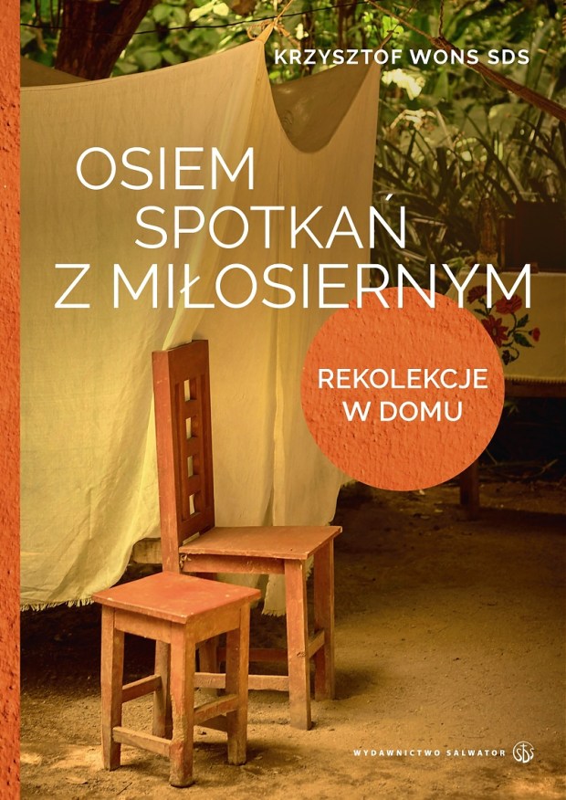 Okładka książki Osiem spotkań z Miłosiernym. Rekolekcje w domu