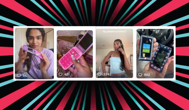 Corner Hero Image - Odłącz się (naprawdę): Flip-phone summer i gorzka prawda o cyfrowym detoksie pokolenia Z