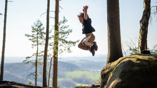 risky play ryzykowne zabawy