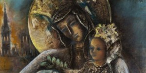 Maryja, która osłania głowę powstańca – Matka Boska Armii Krajowej