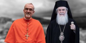 „Bramy piekieł się otwierają”. Dramatyczne oświadczenie patriarchy Teofila III i kard. Pizzaballi w sprawie Gazy