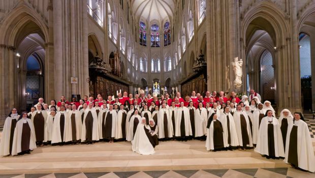 CANONISATION CARMELITES COMPIEGNE