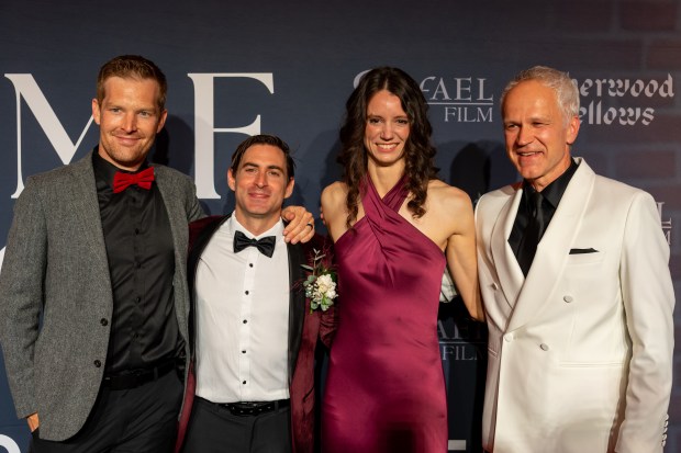 Anthony D'Ambrosio, Sharon Oliphant, Radosław Pazura,