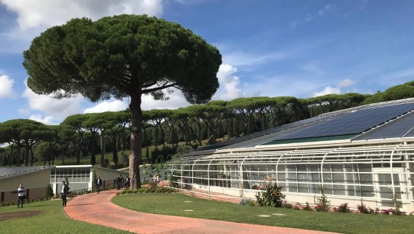Photo of facilities of Borgo Laudato Si' in Castel Gandolfo