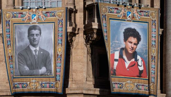 CARLO-ACUTIS-PIER-GIORGIO-FRASSATI-MONTAGE-ALETEIA
