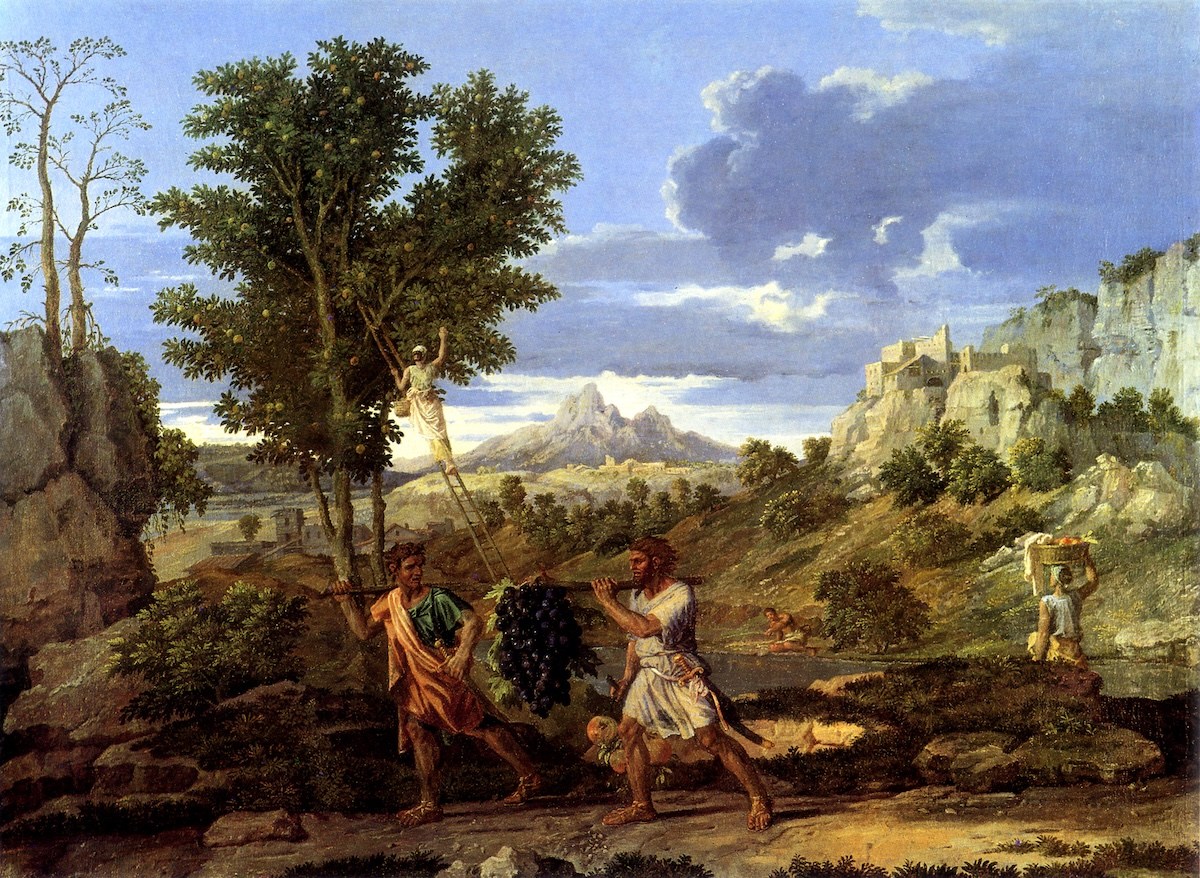 Poussin Autumn of 4 Seasons