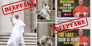 Fałszywe przesłania papieskie w sieci. Watykan walczy z plagą „deepfake’ów”