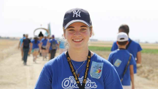 Eva tiene sus raíces en el último camino de santa Teresa