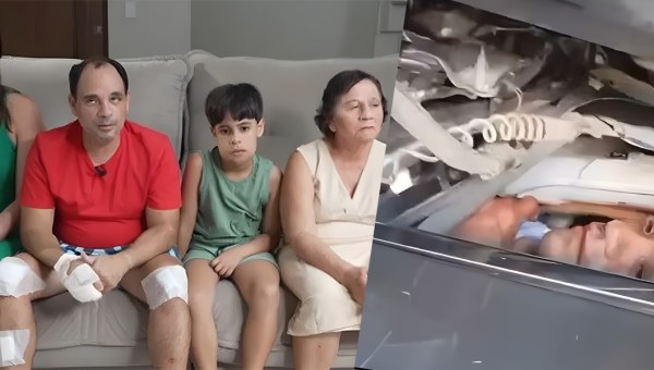 Milagre na rodovia BR101