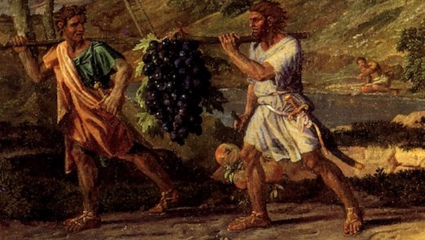 Poussin-Autumn-Detail