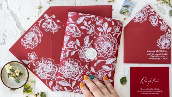 Zaproszenia od Amelia-Wedding.pl