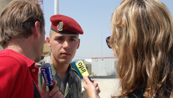 Corner Item Image - Życie po Afganistanie: odzyskana wiara zranionego spadochroniarza