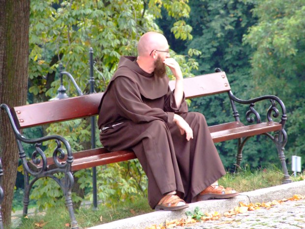 Franciszkanin z Kalwarii Zebrzydowskiej