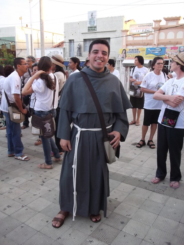 Franciszkanin konwentualny z Brazylii