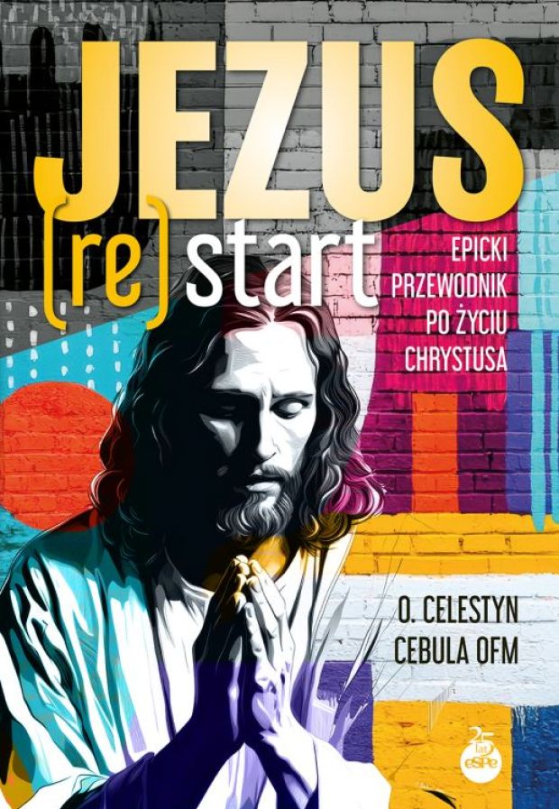 „Jezus (Re)Start” okładka książki