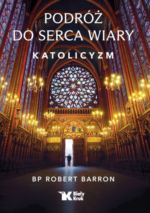 Okładka książki „Podróż do serca wiary. Katolicyzm”