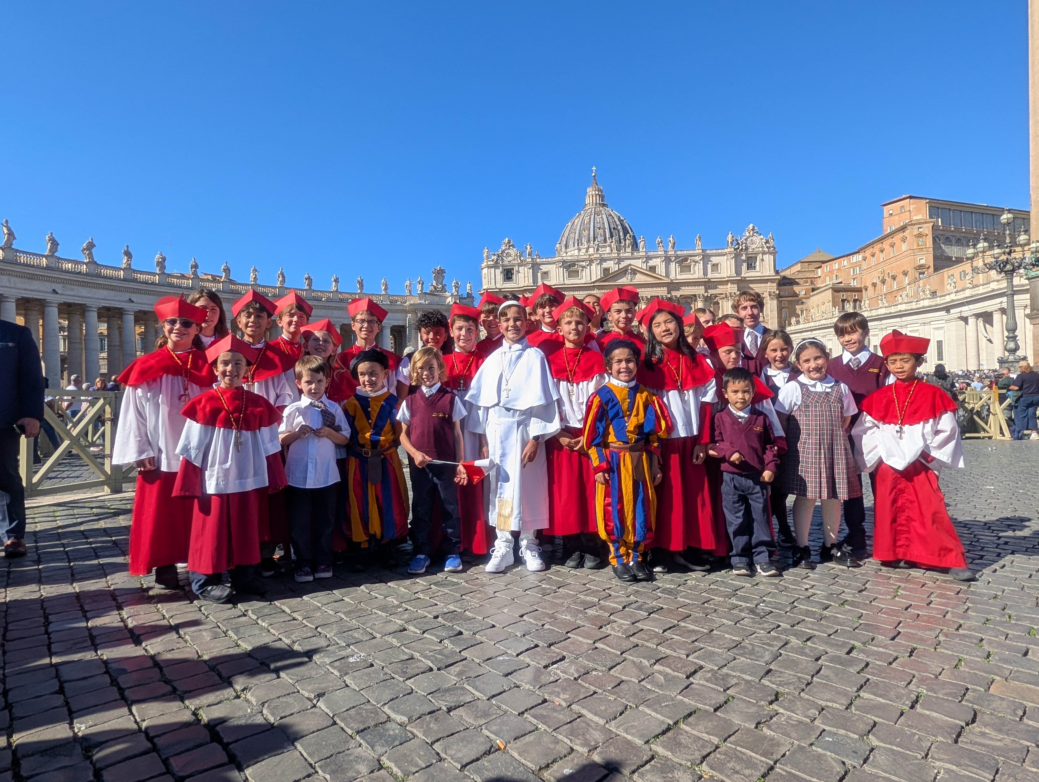 {"rendered":"[GALERIA] Uczniowie szko\u0142y w Chicago zorganizowali konklawe!"}