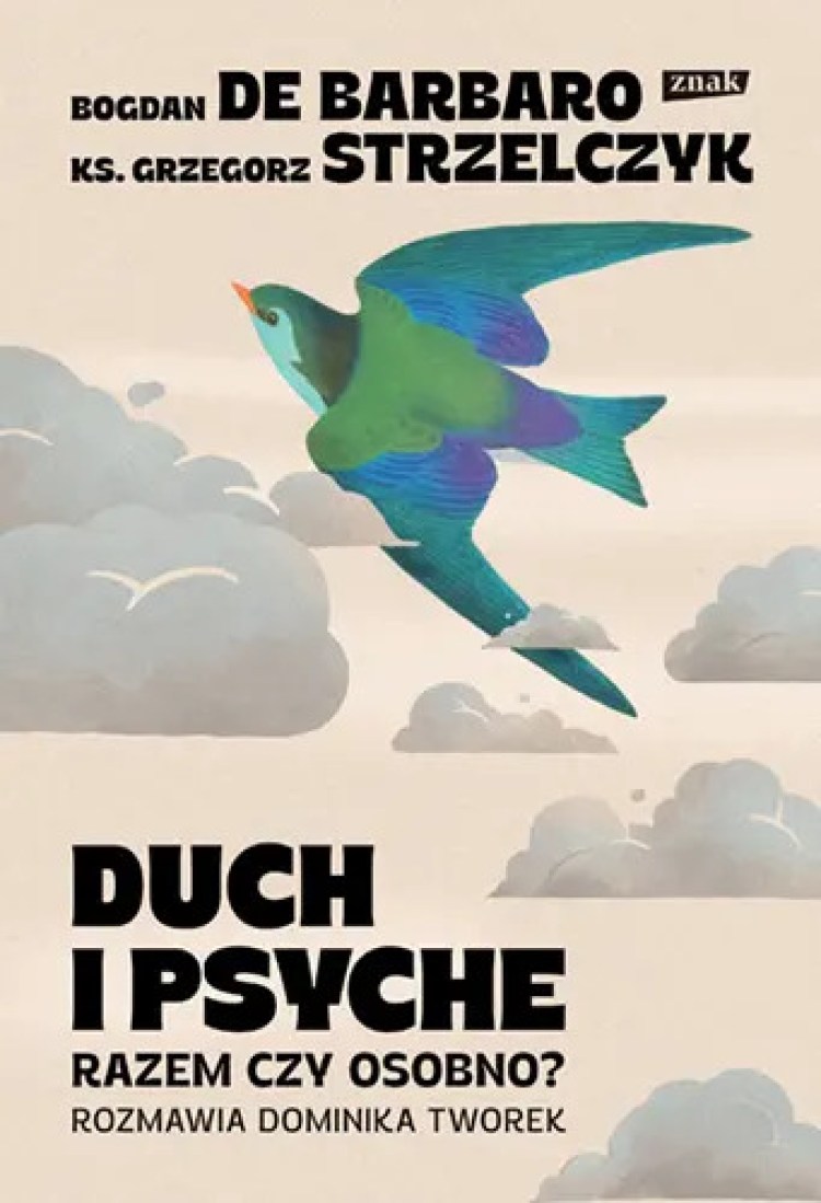Okładka książki „Duch i psyche. Razem czy osobno”