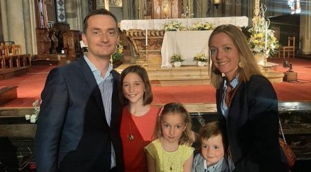 Potomkowie świętych kontynuują święte dziedzictwo swoich przodków