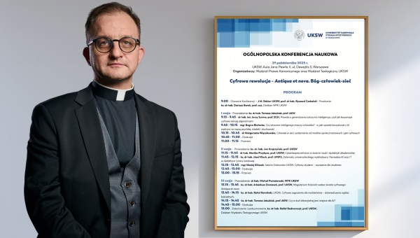 Corner Item Image - Cyfrowa rewolucja – Antiqua et nova. Konferencja o rzeczach ważnych [wywiad]