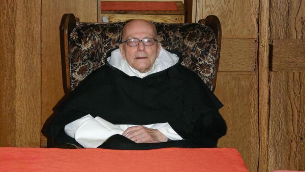 Corner Item Image - Ojciec Joachim Badeni OP z przesłaniem dla naszych czasów. „Amen” – rozmowy, które leczą lęk przed śmiercią [wywiad]