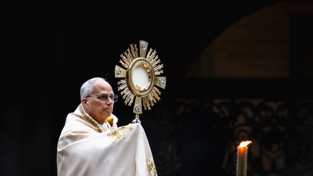 pope-leo-XIV-prayer-vigil-rosary-