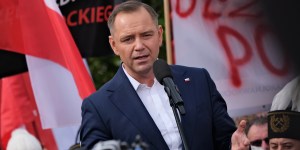 Prezydent Nawrocki powiedział o quasi-małżeństwach i adopcji przez pary homoseksualne