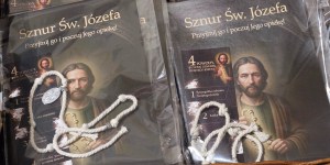 Poświęcenie Sznura Św. Józefa pierwszy raz w Polsce. „Ten sznur nie ogranicza”