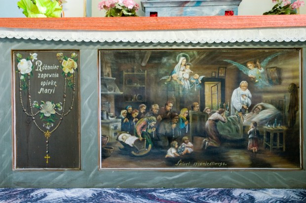 Obraz „Śmierć sprawiedliwego”