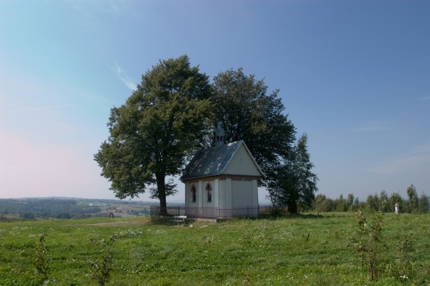 Kaplica Matki Bożej Bolesnej na Jasnej Górze Różańcowej w Borku Starym