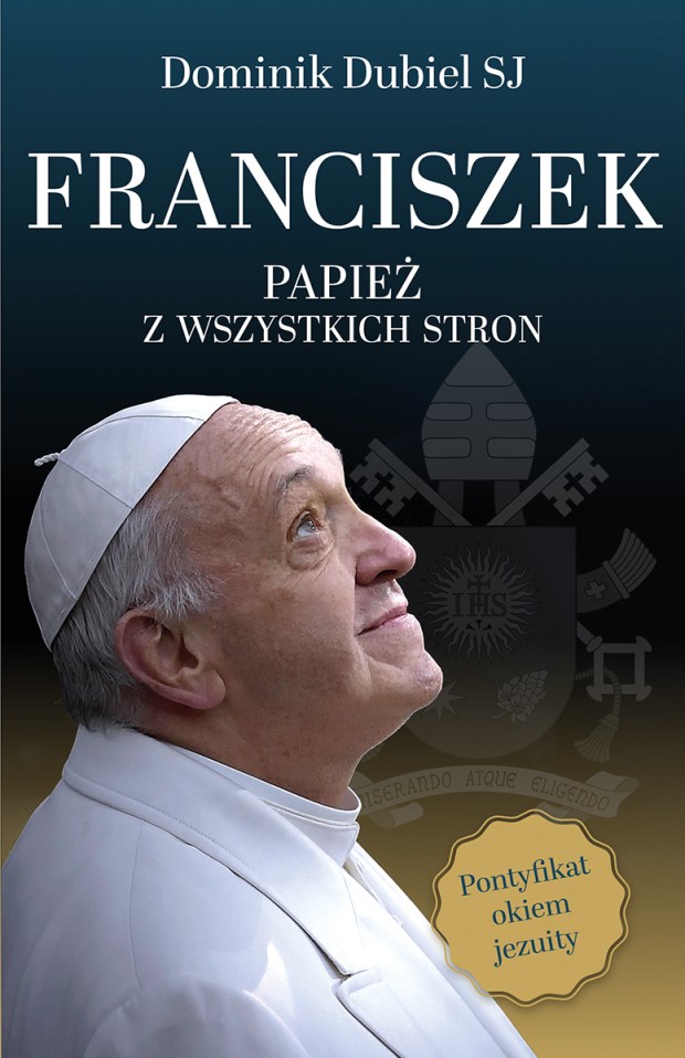 Okładka książki „Franciszek. Papież ze wszystkich stron świata”