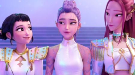 Czy film animowany „KPop Demon Hunters” naprawdę jest dla dzieci?