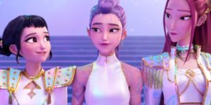 Czy film animowany „KPop Demon Hunters” naprawdę jest dla dzieci?