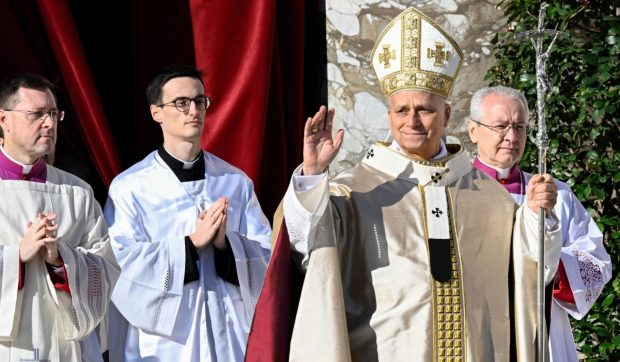 Corner Hero Image - Anioł Pański z Leonem XIV: Chór jest niejako symbolem Kościoła