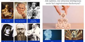 Nasz ulubiony święty? Modlitwa? Jakiego Kościoła pragniemy?