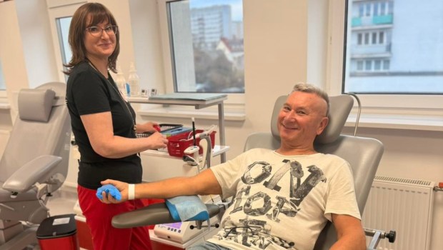 Antoni Bokiniec – 50 lat oddawania krwi