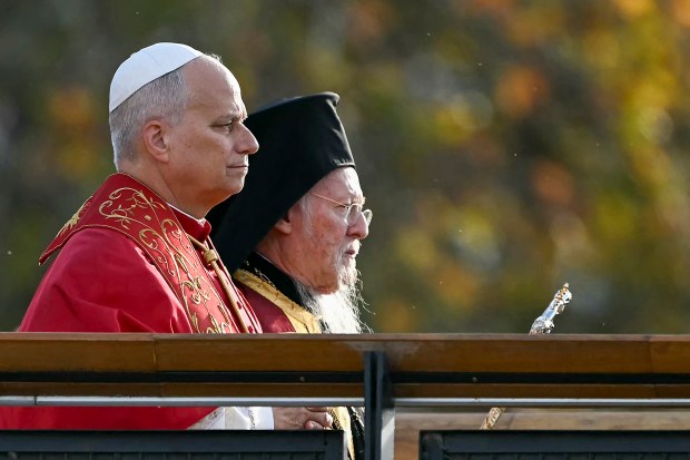 pope-leo-xiv-and-patriarch-bartholomew-i-of-constantinople