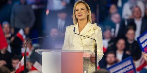 „Szczęście do potęgi entej”. Marta Nawrocka o życiu rodzinnym