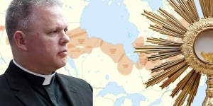 Dotknął monstrancji i krzyknął z bólu. Świadectwo cudu w Kanadzie