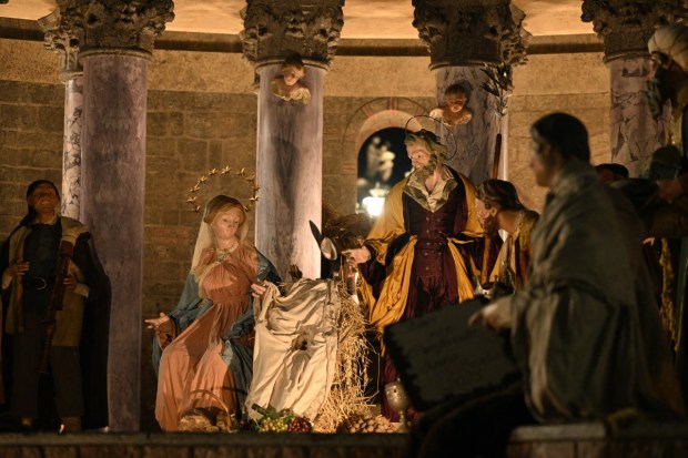 Szopka na Placu św. Piotra